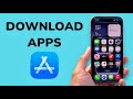How To Download Apps On iPhone 17 Pro / 17 Pro Max / 17 Air