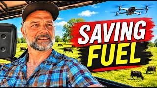 Fuel Prices Skyrocketing! Farmer's idea to save Fuel, Time and Money! #farming