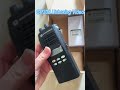 motorola radio handheld portable walkie talkie gp360 radio walkietalkie motorola longrange