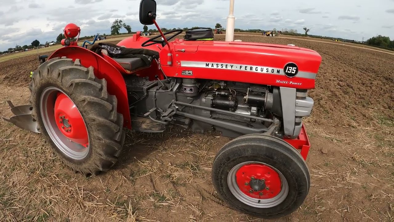 1965 Massey Ferguson 135 Multi-Power 2.5 Litre 3-Cyl Diesel Tractor ...