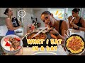 WHAT I EAT IN A DAY | 2600 CALORIES..new cooking channel?