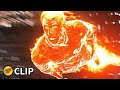 Human Torch vs Missile | Fantastic Four (2005) Movie Clip HD 4K