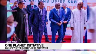 One Planet Initiative: Buhari Wants $19BN Pledge Activated | NEWS