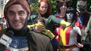 The Hunt for the Best X-Men Cosplay! | Comic-Con 2014 | toofab The Hunt for the Best X-Men Cosplay! | Comic-Con 2014 | toofab