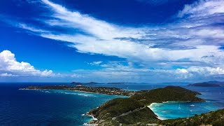 HIKING IN THE BRITISH VIRGIN ISLANDS | I FOUND GOATS!