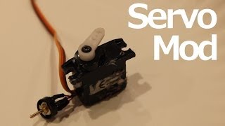 Continuous Rotation Servo Tutorial