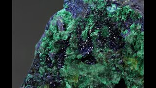 アズライト (藍銅鉱) 原石 278g / Azurite\u0026Malachite