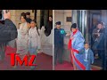 Kim Kardashian, North West, Kylie, And Stormi Hit Met Gala , North's Debut at the Event | TMZ