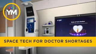 Space Technology Designed to Solve Doctor Shortage | Your Morning