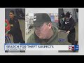 MNPD searching for theft suspects