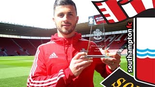 Long thrilled with April Player of the Month award