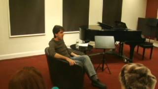 A Songwriting Master Class with Jason Robert Brown