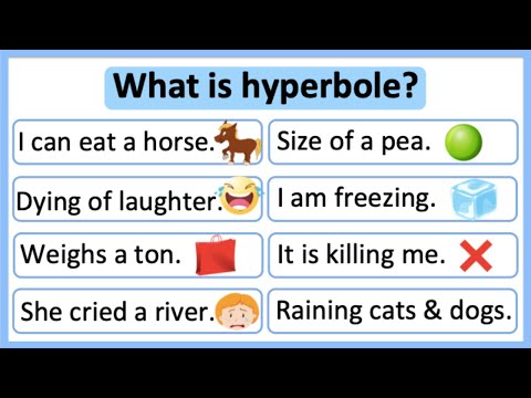 What is an example of a hyperbole in To Kill a Mockingbird?