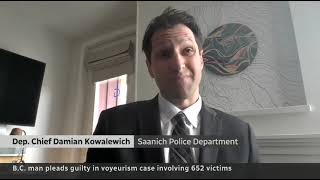 Canada’s Largest Voyeurism Case: 650+ Victims on Vancouver Island