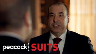 Louis is the New Managing Partner | Suits