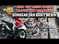 COCOK UNTUK PEMULA SUARA MESIN BEAT KASAR DENGUNG TUTORIAL perbaikan bongkar dan rakit mesin sampeOK