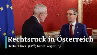 Rechtsruck in Österreich: Herbert Kickl (FPÖ) bildet Regierung | Republic News Deutsch | AC14