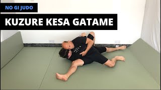 No Gi Judo | 崩袈裟固 | Kuzure Kesa Gatame (Broken scarf hold)