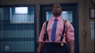 Charles Knocks-Out Terry | Brooklyn 99 Season 8 Episode 6