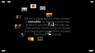 GSAP Text Hover Animation | Mouse Move Animation | HTML, CSS & JavaScript (Greensock)