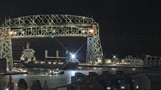 Ice Steam Arrival - Floragracht arrived in Duluth 11/20/2022