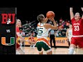 Boston U. vs. Miami Women's Basketball Highlights (2022-23)