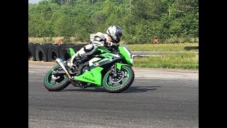 北陸ﾊﾞｲｸﾌｪｽﾃｨﾊﾞﾙ 2019/05/12 ｽﾄﾘｰﾄ 決勝 Ninja250SL