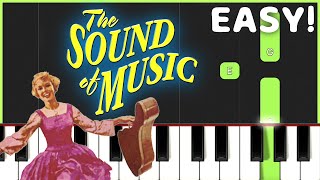 I Have Confidence - The Sound Of Music | EASY Piano Tutorial