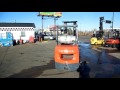 western material handling forklift