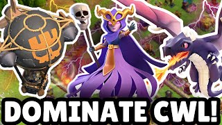 5 UNSTOPPABLE TH16 STRATEGIES for CWL (After Clashoween) | Clash of Clans