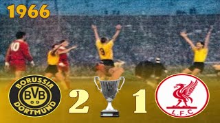 Liverpool - B. Dortmund ✦ UEFA Cup Winners' Cup Final 1965/1966 (Highlights)