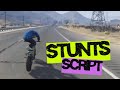 [QBCore] | Stunts Script | Perform Random Bike Stunts & Tricks in FiveM