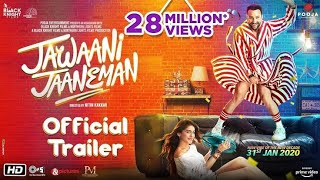 JAWAANI JAANEMAN - Official Trailer | Saif Ali Khan, Alaya F, Tabu, Kumud Mishra ||