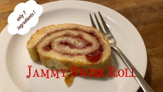 Can 7 Ingredients Really Make The Perfect Jammy Swiss Roll?