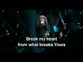 hosanna hillsong united miami live 2012 lyrics subtitles best worship song to jesus