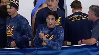 NCAA MEN'S SWIMMING : HUGO GONZALEZ (CALIFORNIA) WINS 400Y INDIVIDUAL MEDLEY AND BEATS NCAA RECORD !