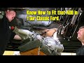 Install the 4R70W to Classic Ford Episode 440 Autorestomod