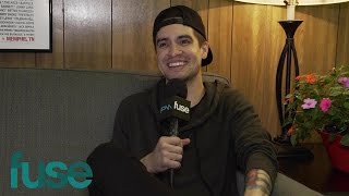 Brendon Urie On Solo Panic! At The Disco and Touring With Weezer