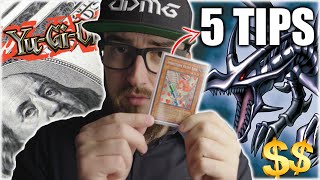 Top 5 Tips for INVESTING in YuGiOh Cards