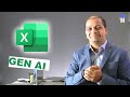 Learn Excel formulas using Generative AI tools - How to use Generative Ai in MS Excel #harisystems
