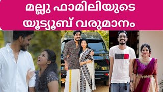 Mallu Family YouTube revenue | മല്ലു ഫാമിലിയുടെ യൂട്യൂബ് വരുമാനം | Nettech media