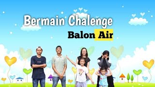 CHALENGE BALON AIR|| YG KALAH DI LEMPAR BALON AIR #anakanak