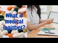 What is MEDICAL LOGISTICS  What does MEDICAL LOGISTICS mean?