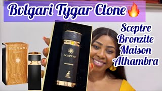 Sceptre Bronzite by Maison Alhambra || Bvlgari Tygar Clone || Compliment Getter || Perfumes for Men