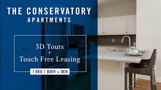 The Conservatory | Kelowna | Apartment 3D Tour | 1b1b+Den