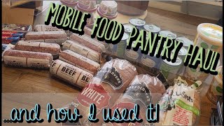 Weekly Mobile Food Pantry Haul. Comparing 2 Locations! See How I Use The Food!