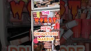 The WORST New Drugstore Makeup!