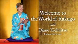 Diane Kichijitsu. Rakugo Performer