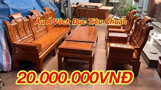 Âu Á Vách Đục Phúc Lộc Thọ Chương Quấn Thư Gỗ Hương Đá | Xưởng Phạm Đỗ