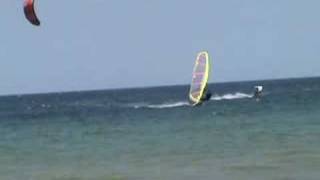 Limnos Windsurfing 2008 (private), Ag. Theodoros